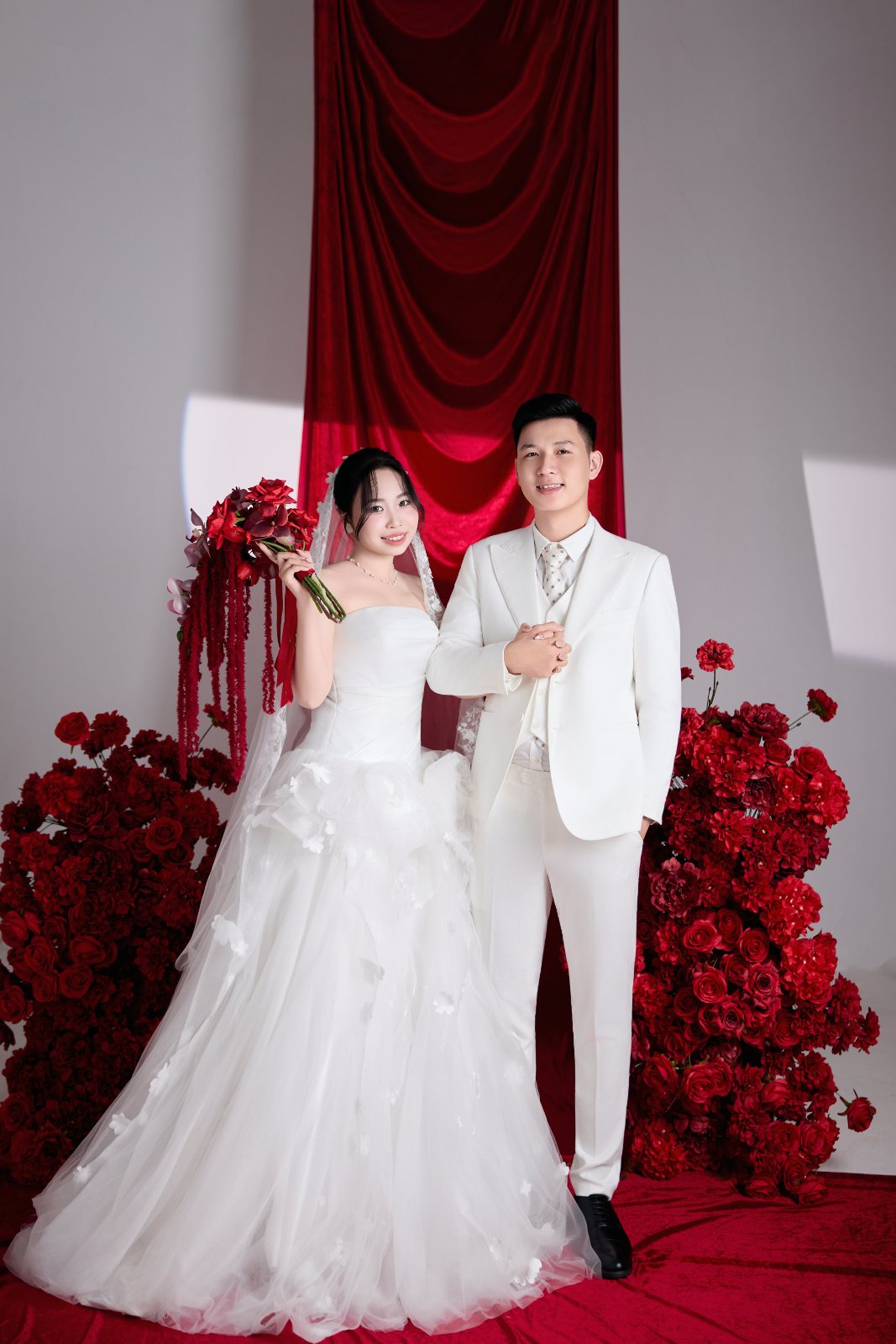 Ảnh chú rể Đức Tài